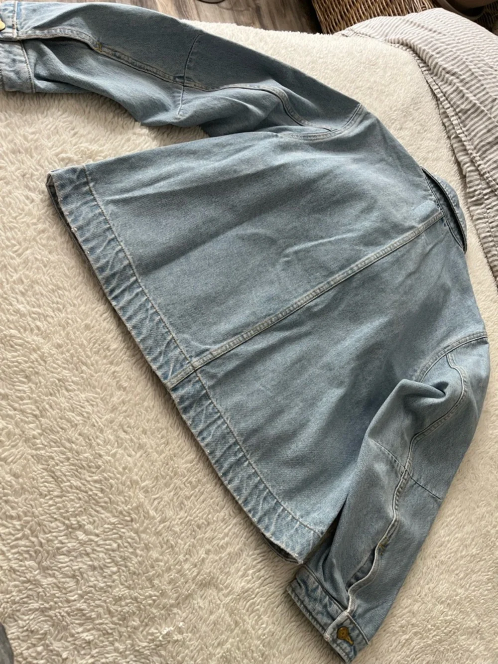 B SIDES Light Blue Denim Jeans - Picture 5 of 6